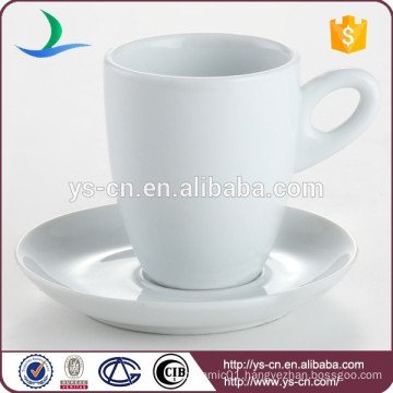 145ML elegant customized cup saucer